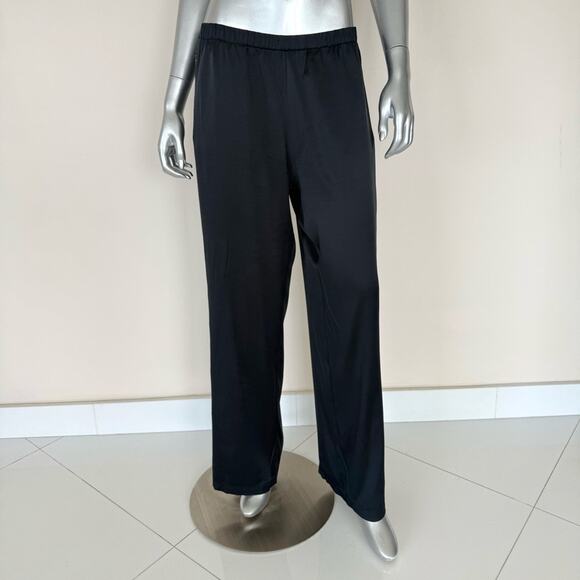 Emilio Pucci women silk wide leg pants size 8 US - Picture 1 of 11